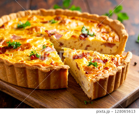 キッシュ キッシュ 128065613