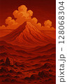 赤き星の眠れる山 128068304