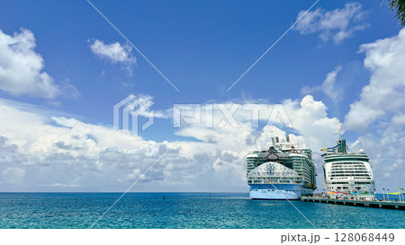 クルーズ船で巡る離島 128068449