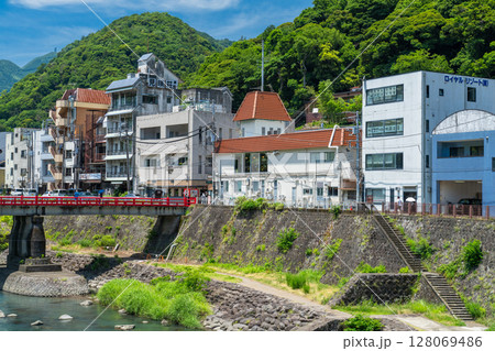 《神奈川県》箱根湯本・温泉街 128069486