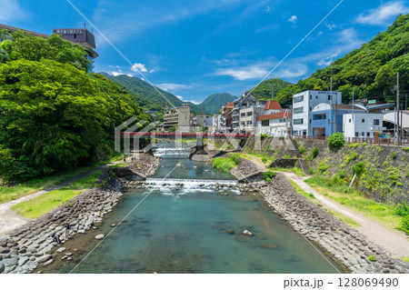 《神奈川県》箱根湯本・温泉街 128069490