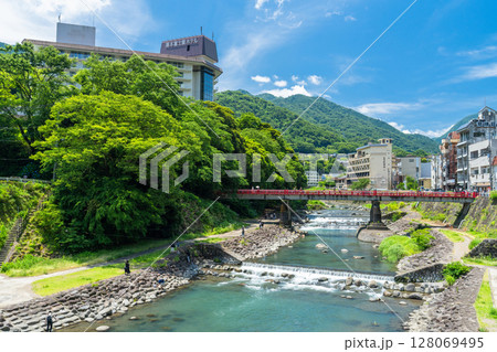 《神奈川県》箱根湯本・温泉街 128069495