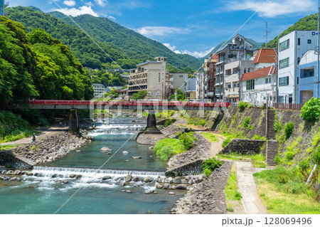 《神奈川県》箱根湯本・温泉街 128069496