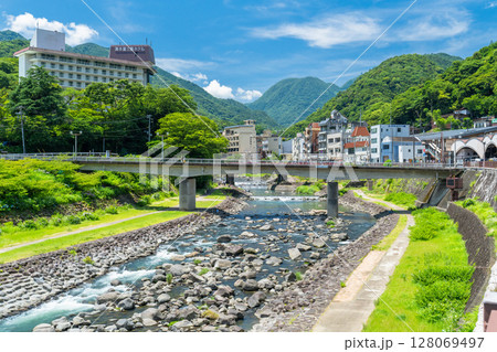《神奈川県》箱根湯本・温泉街 128069497