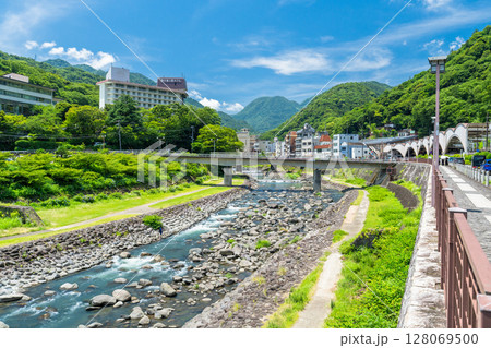 《神奈川県》箱根湯本・温泉街 128069500