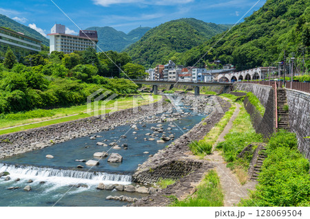 《神奈川県》箱根湯本・温泉街 128069504