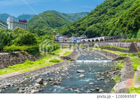《神奈川県》箱根湯本・温泉街 128069507