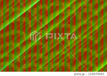 Red green lines striped background for decoration 128070083