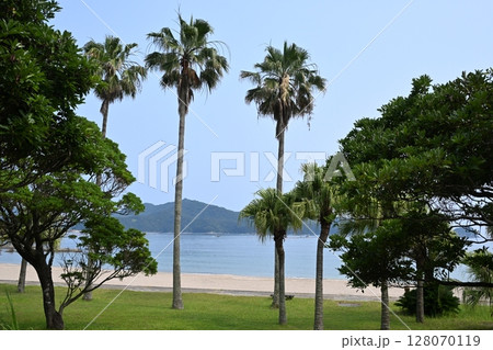 下阿蘇海水浴場 128070119