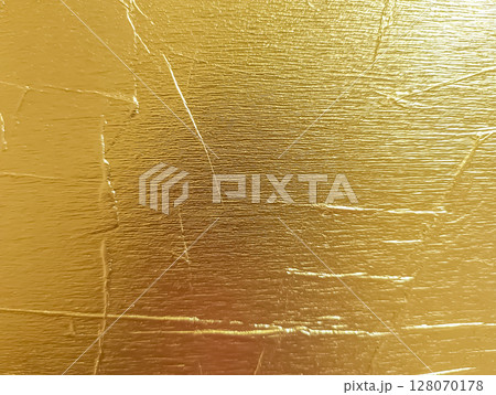 金箔の背景素材 128070178