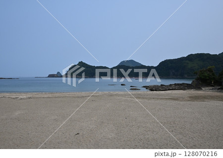 海開き前の須美江海水浴場 128070216