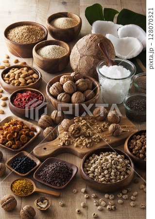 スーパーフード 128070321