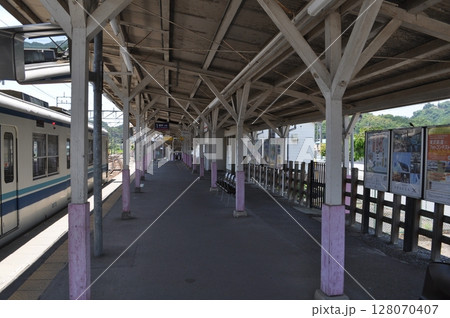 東武鉄道佐野線 葛生駅 東武鉄道佐野線 葛生駅 128070407