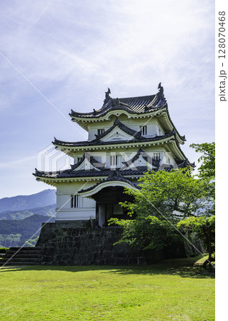 宇和島城　天守　愛媛県宇和島市 128070468