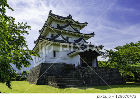 宇和島城　天守　愛媛県宇和島市 128070472