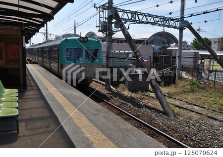 上毛電気鉄道　赤城駅 128070624