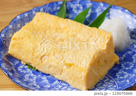 出汁巻玉子 出汁巻玉子 128070866