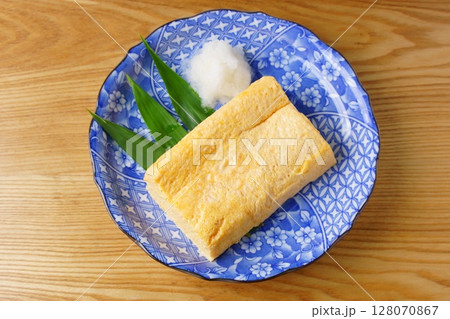 出汁巻玉子 出汁巻玉子 128070867