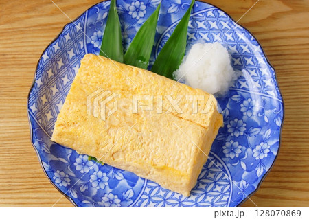 出汁巻玉子 出汁巻玉子 128070869