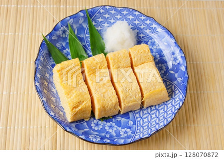 出汁巻玉子 出汁巻玉子 128070872