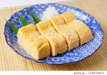 出汁巻玉子 出汁巻玉子 128070873