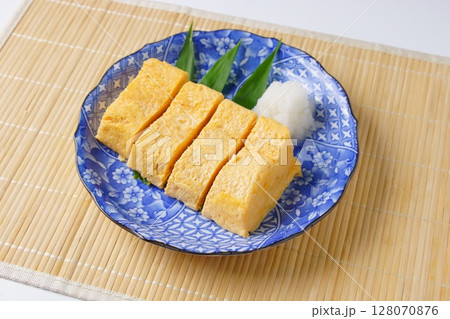出汁巻玉子 出汁巻玉子 128070876