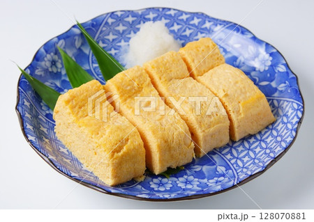 出汁巻玉子 出汁巻玉子 128070881