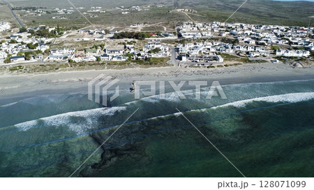 Paternoster Golden Hour Coastal City Scape 128071099