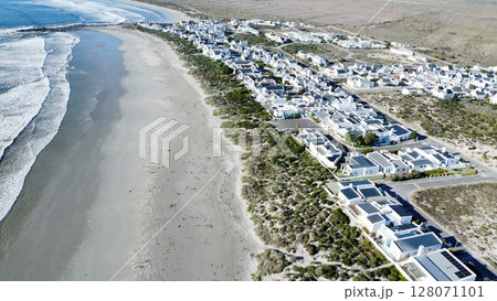 Paternoster Golden Hour Coastal City Scape 128071101