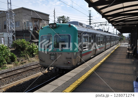 上毛電気鉄道　大胡駅 128071274