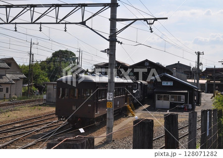 上毛電気鉄道　大胡駅 128071282