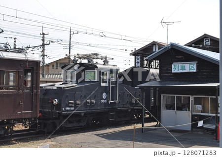 上毛電気鉄道　大胡駅 128071283