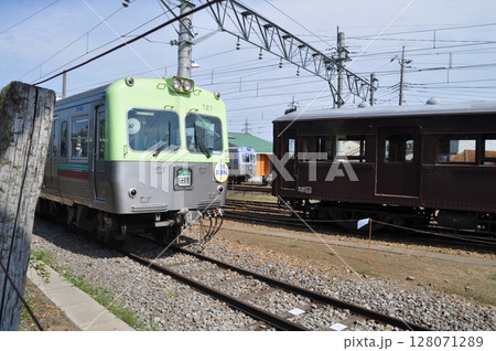 上毛電気鉄道　大胡駅 128071289