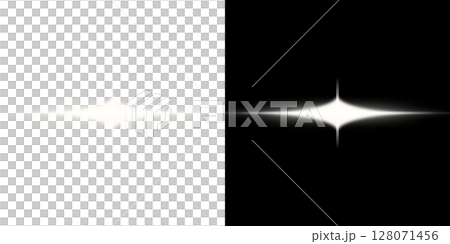 Monochrome light burst effect (with transparency and black background) Monochrome light burst effect (with transparency and black background) 128071456