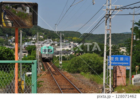 上毛電気鉄道 富士山下駅 上毛電気鉄道 富士山下駅 128071462