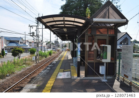 上毛電気鉄道　富士山下駅 128071463