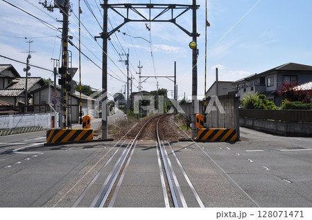 上毛電気鉄道　富士山下駅 128071471