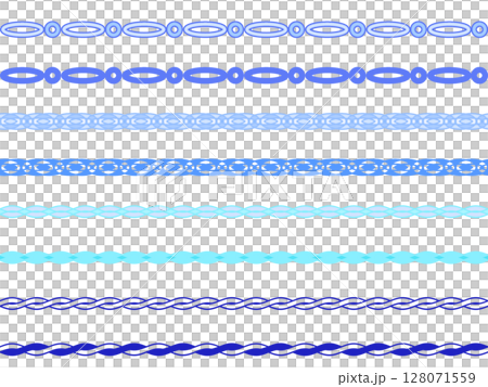 Decorative border B-4 128071559