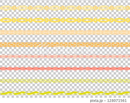 Decorative border B-6 128071561