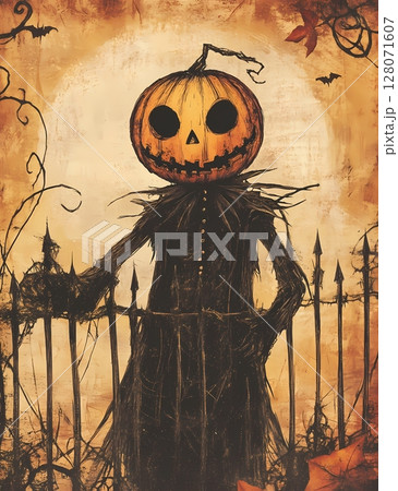 ハロウィーン ハロウィン 秋 128071607