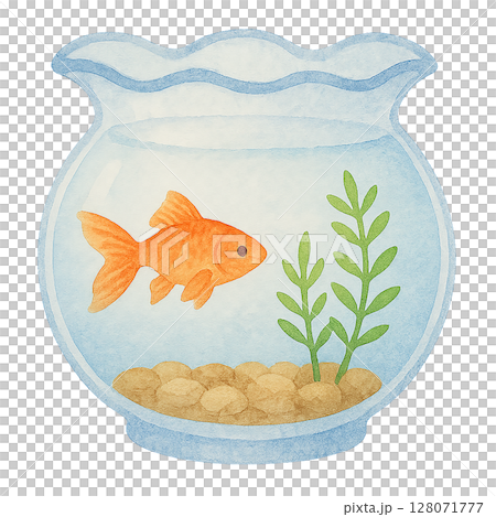 很酷的金魚缸內飾 128071777