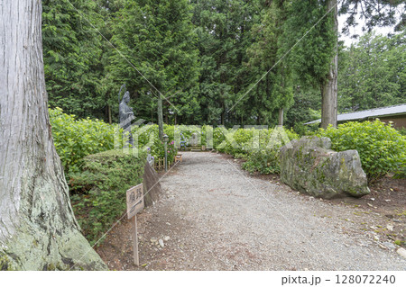 6月の弘長寺（長野県松本市） 128072240