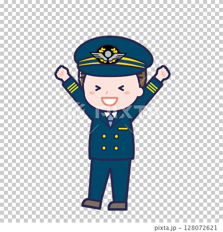 Pilot/Diagonal/Male 03 Pilot/Diagonal/Male 03 128072621
