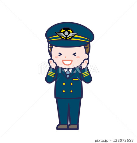 パイロット／ななめ／男性 21 128072655