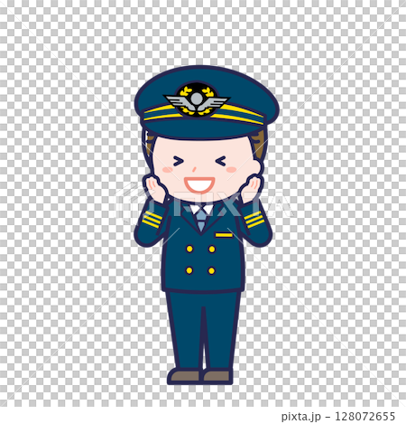 パイロット／ななめ／男性 21 128072655