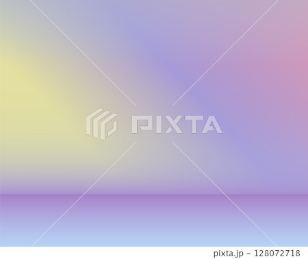 multicolor blue yellow pink gradient backdrops. Display product background. 128072718