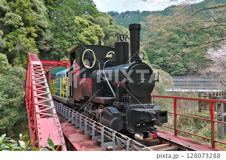 【マイントピア別子 (鉱山観光列車)】 愛媛県新居浜市立川町 【マイントピア別子 (鉱山観光列車)】 愛媛県新居浜市立川町 128073288