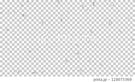 背景が透明なリアルな降雪オーバーレイ素材 背景が透明なリアルな降雪オーバーレイ素材 128073369