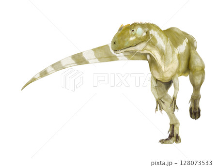 シャムラプトル・スワティ　現在のタイ王国で発見された肉食恐竜の新種 128073533