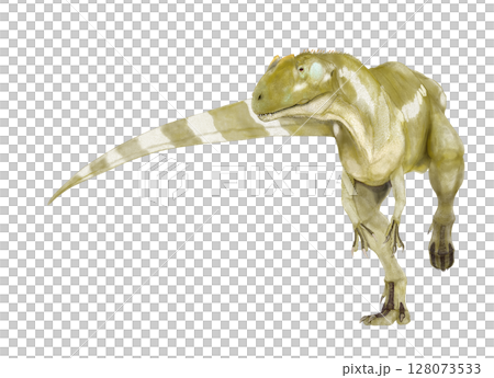 シャムラプトル・スワティ　現在のタイ王国で発見された肉食恐竜の新種 128073533